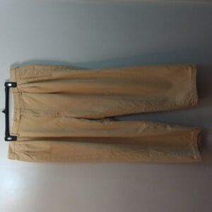 Vintage 90s Ermenegildo Zegna Light Gold/Tan Pants 37 - 26.5